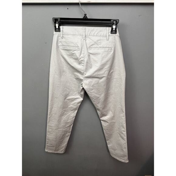 Lilly Pulitzer Pants Womens size‎ 0 Light Khaki Beige Stretch Trouser Basic - Picture 2 of 7